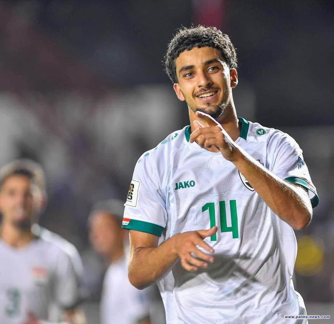 هدفان عراقيان ضمن قائمة الأجمل في الملحق الآسيوي لكأس العالم 2026